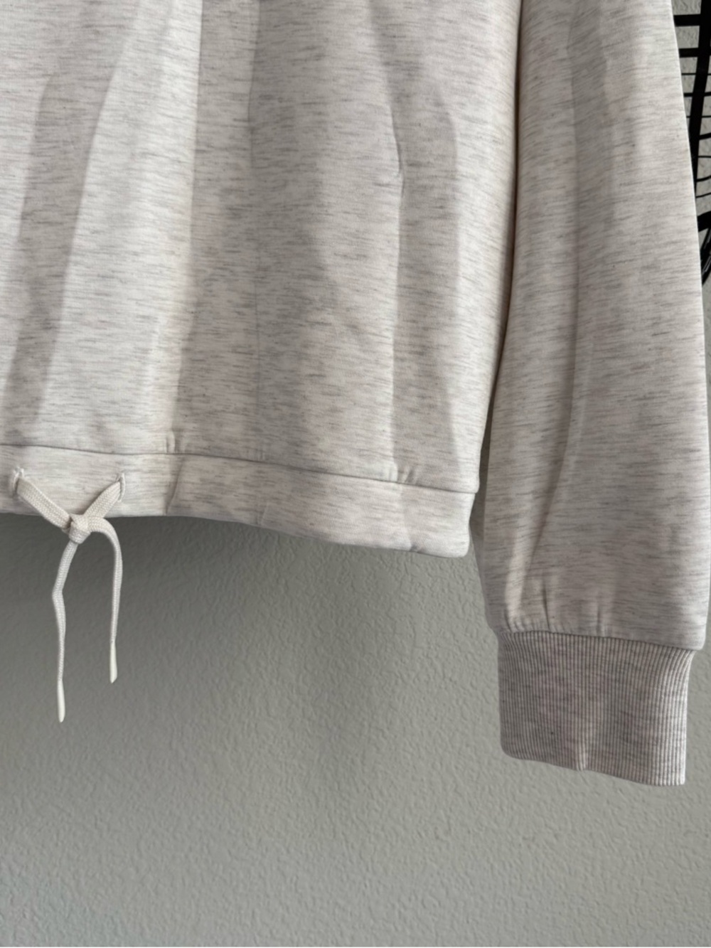 Varley Betsy sweatshirt ivory marl - Picture 5 of 5